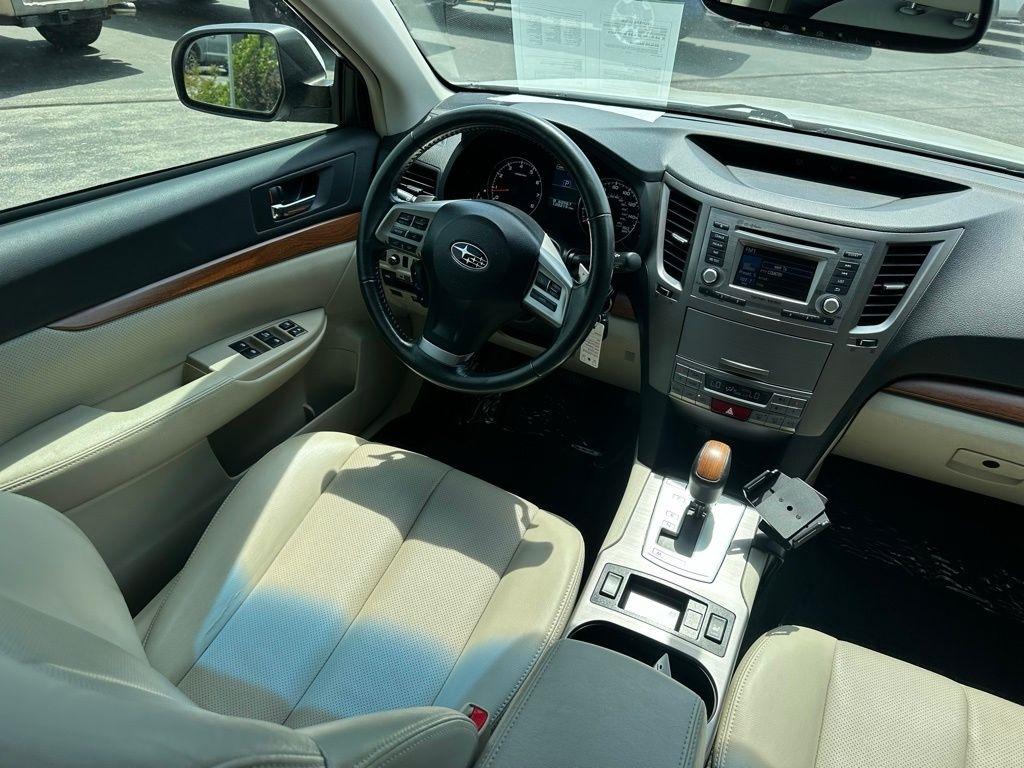 Subaru Outback 4dr Wgn H6 Auto 3.6R Limited 2013