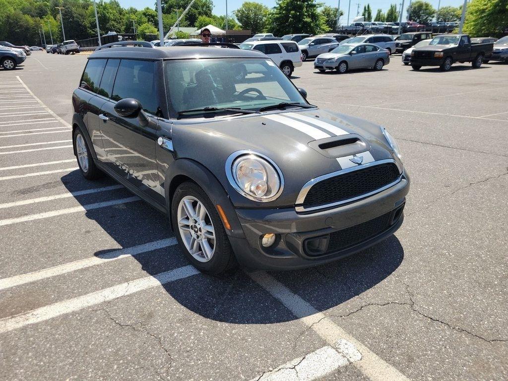 MINI Cooper Clubman 2dr Cpe S 2012