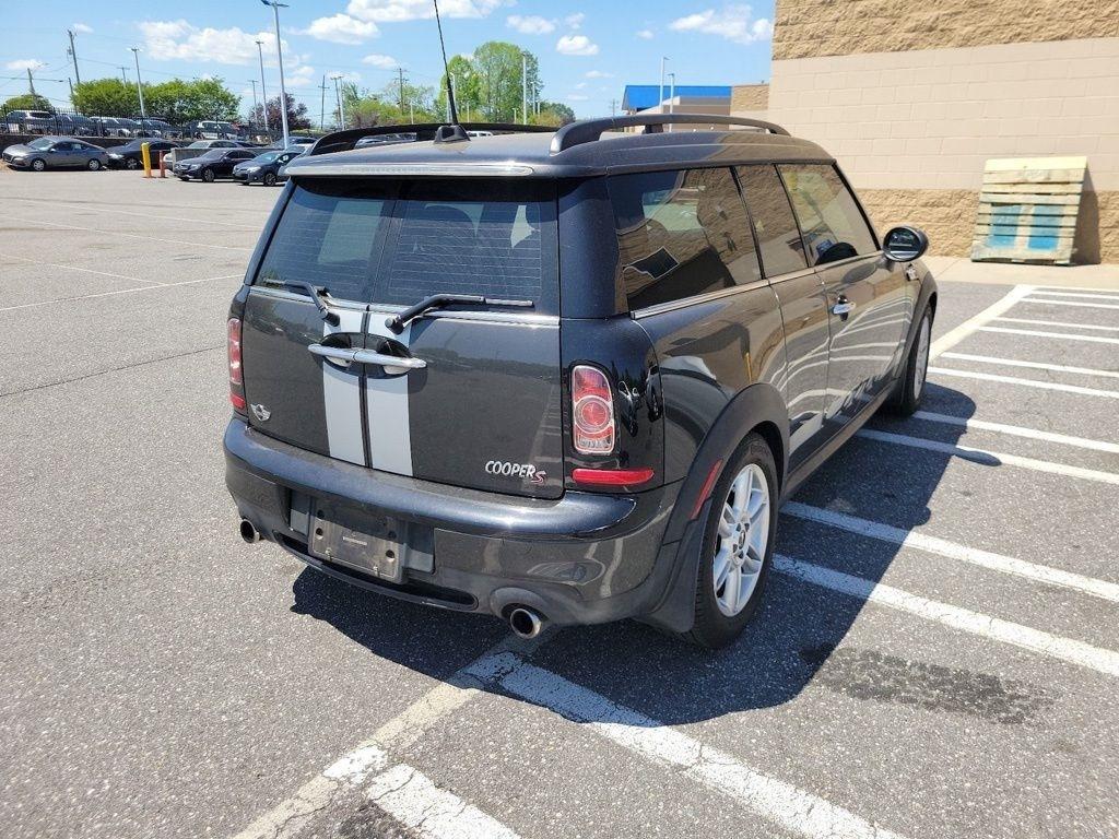 MINI Cooper Clubman 2dr Cpe S 2012
