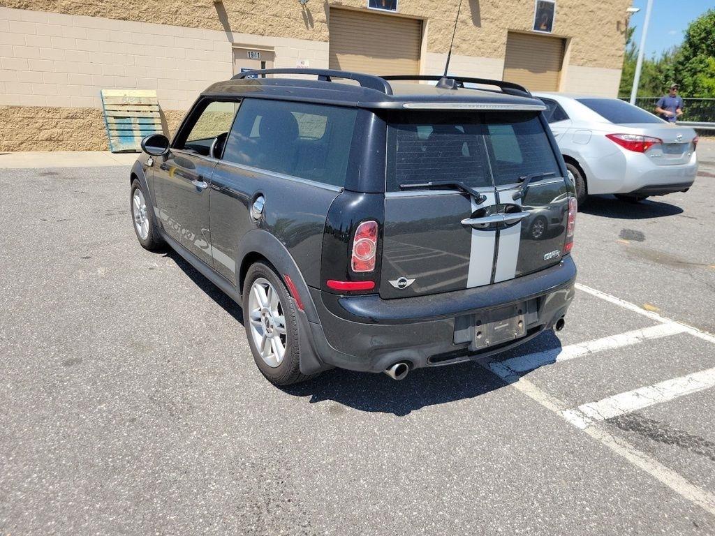 MINI Cooper Clubman 2dr Cpe S 2012