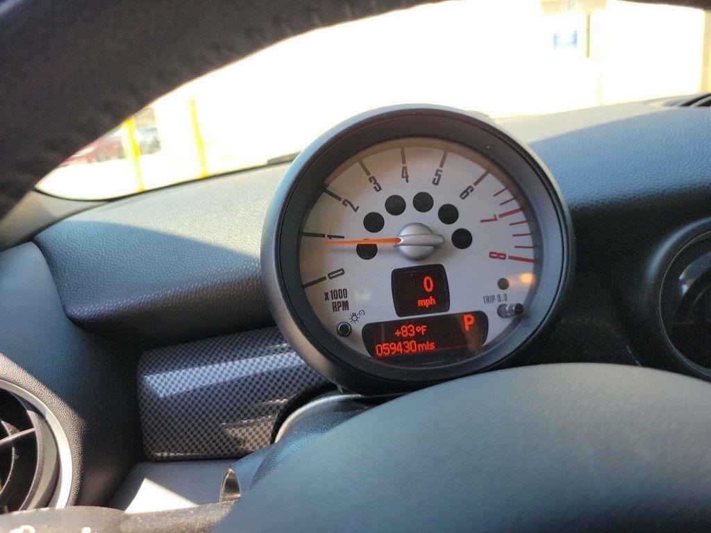 MINI Cooper Clubman 2dr Cpe S 2012