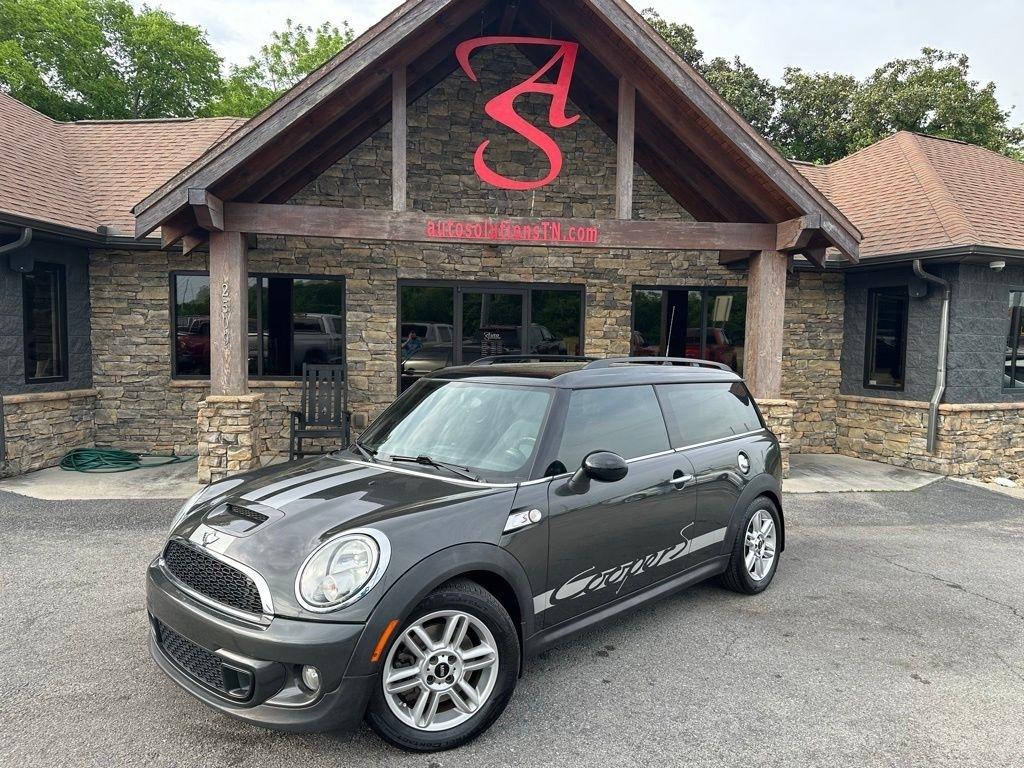 MINI Cooper Clubman 2dr Cpe S 2012