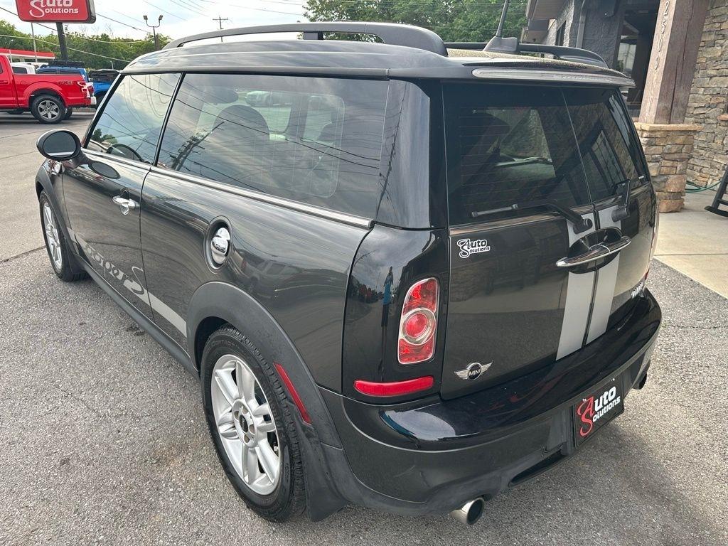 MINI Cooper Clubman 2dr Cpe S 2012