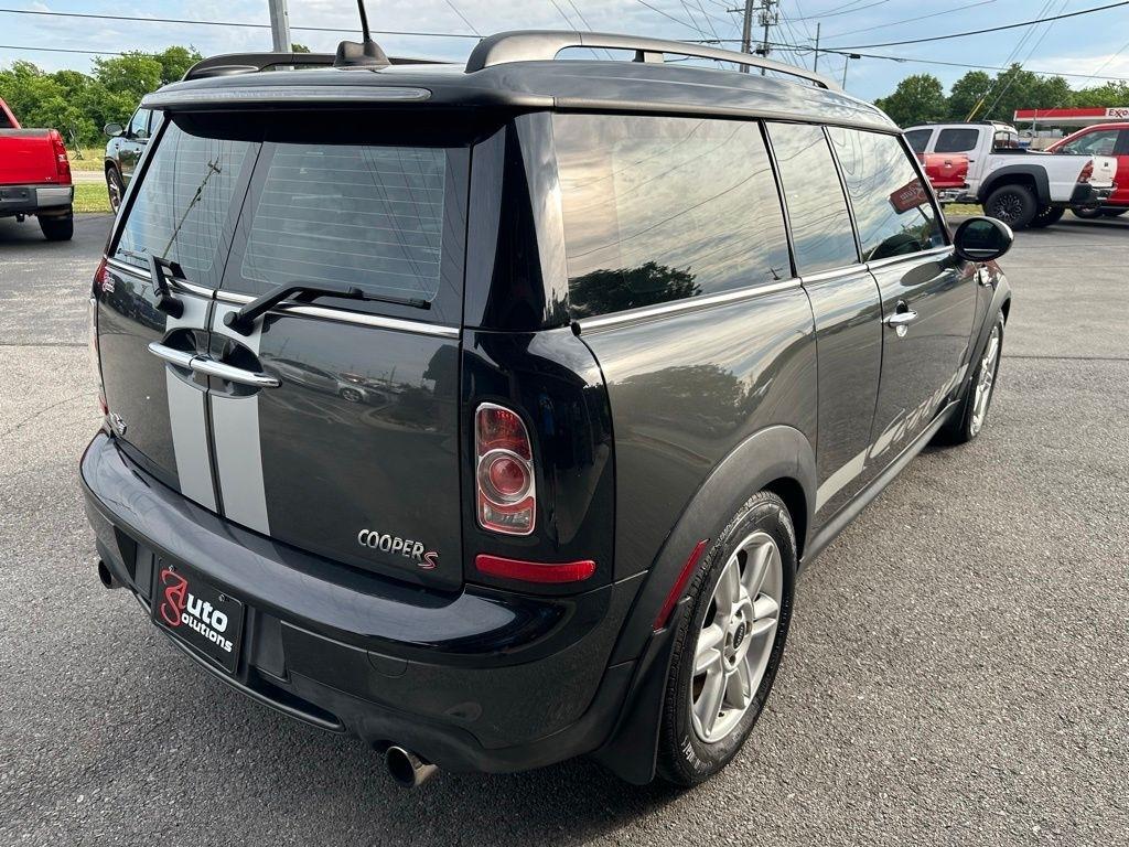 MINI Cooper Clubman 2dr Cpe S 2012