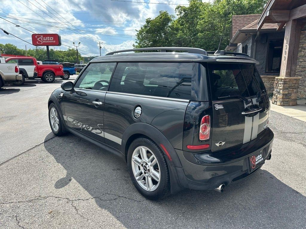 MINI Cooper Clubman 2dr Cpe S 2012