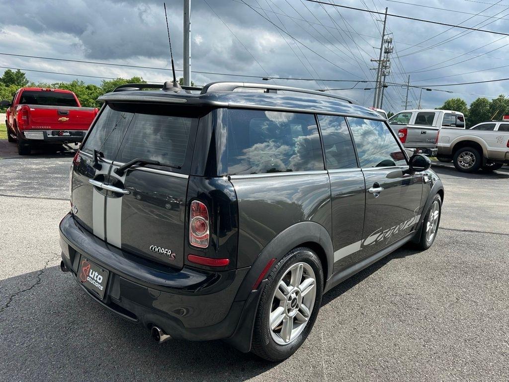MINI Cooper Clubman 2dr Cpe S 2012