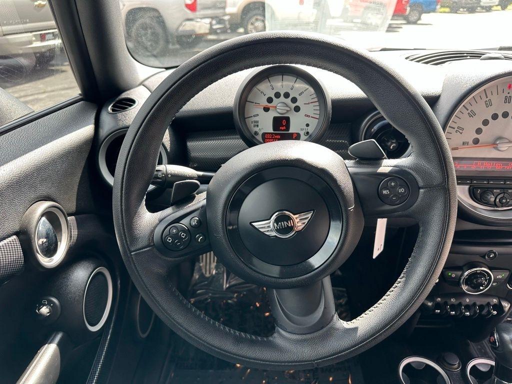MINI Cooper Clubman 2dr Cpe S 2012