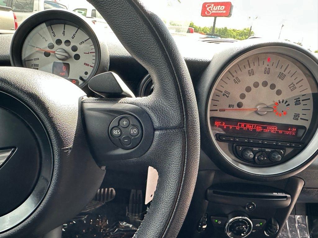 MINI Cooper Clubman 2dr Cpe S 2012