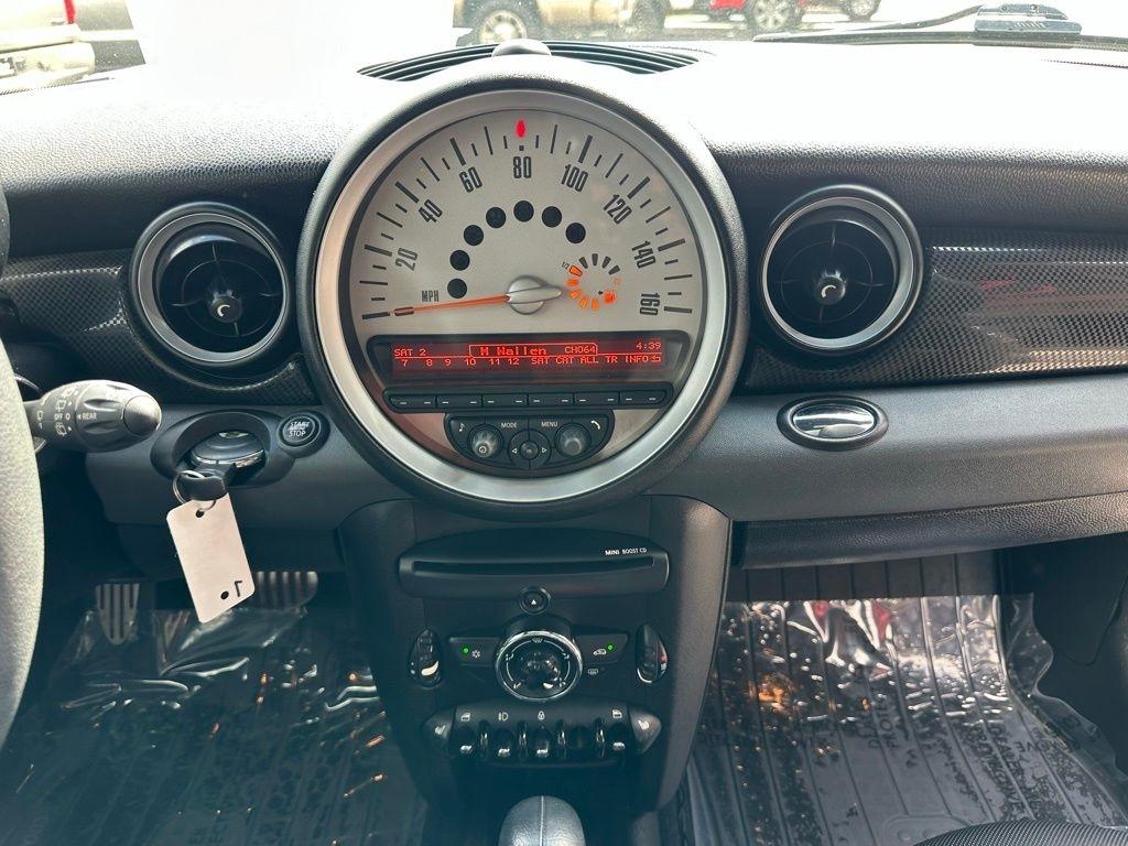 MINI Cooper Clubman 2dr Cpe S 2012