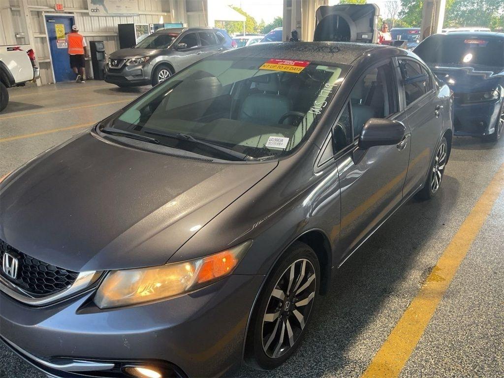 Honda Civic Sedan 4dr CVT EX-L 2014