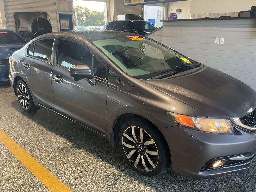 Honda Civic Sedan 4dr CVT EX-L 2014