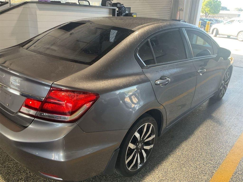 Honda Civic Sedan 4dr CVT EX-L 2014