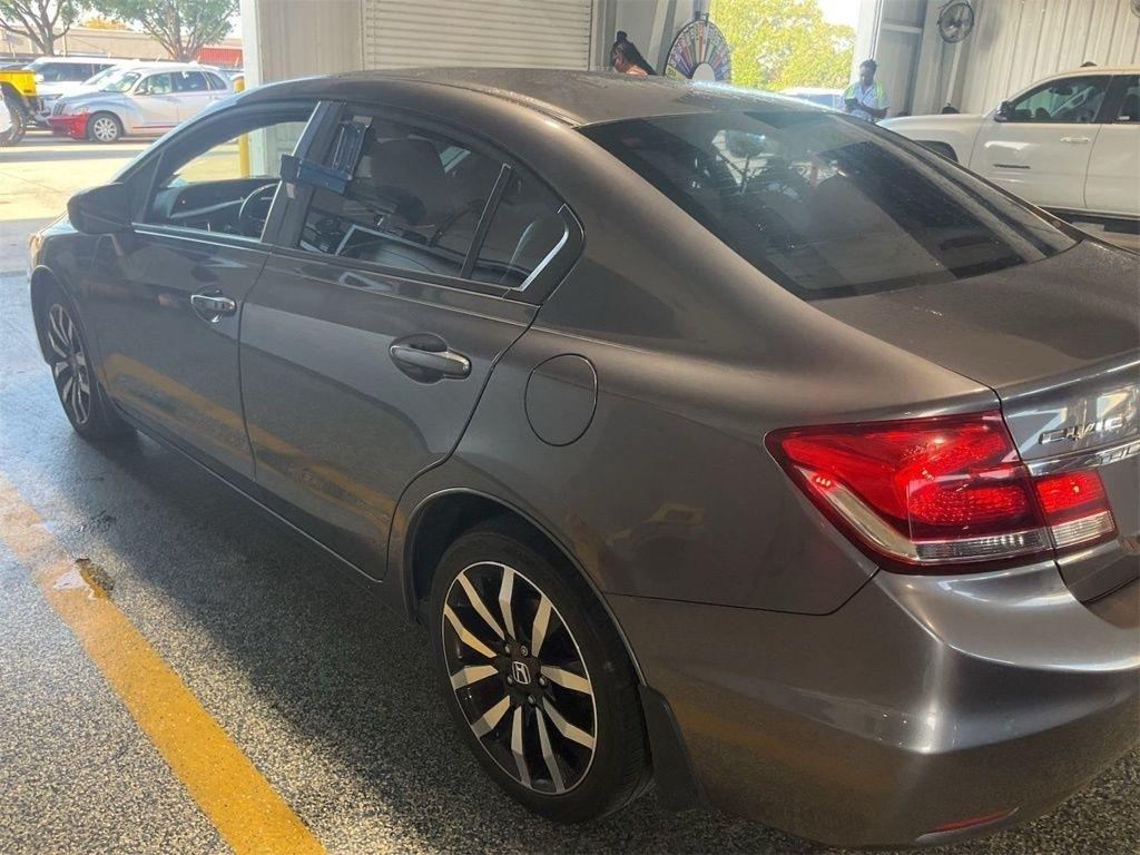 Honda Civic Sedan 4dr CVT EX-L 2014