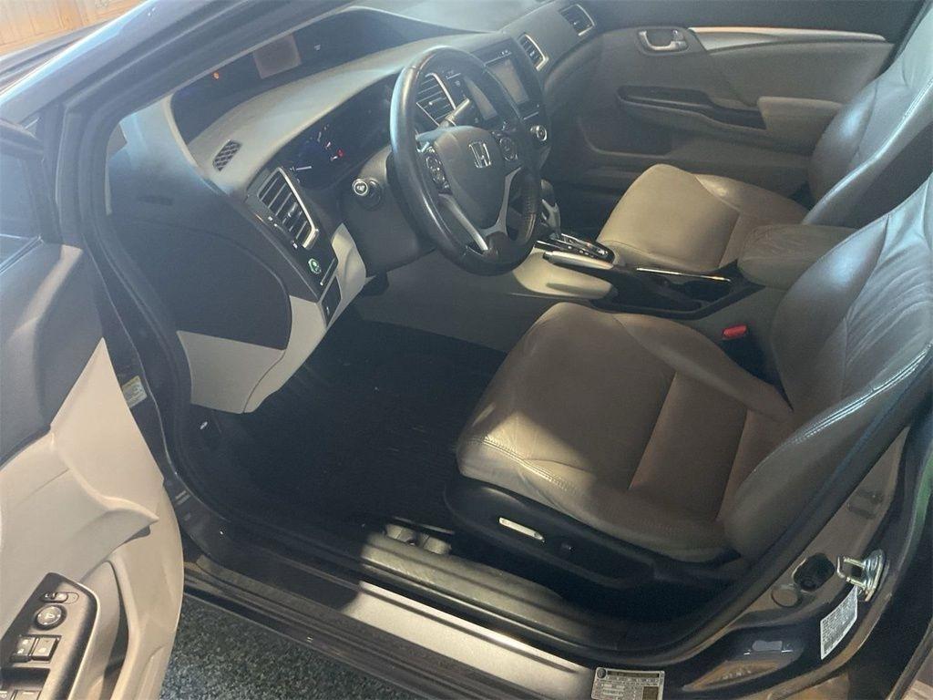 Honda Civic Sedan 4dr CVT EX-L 2014