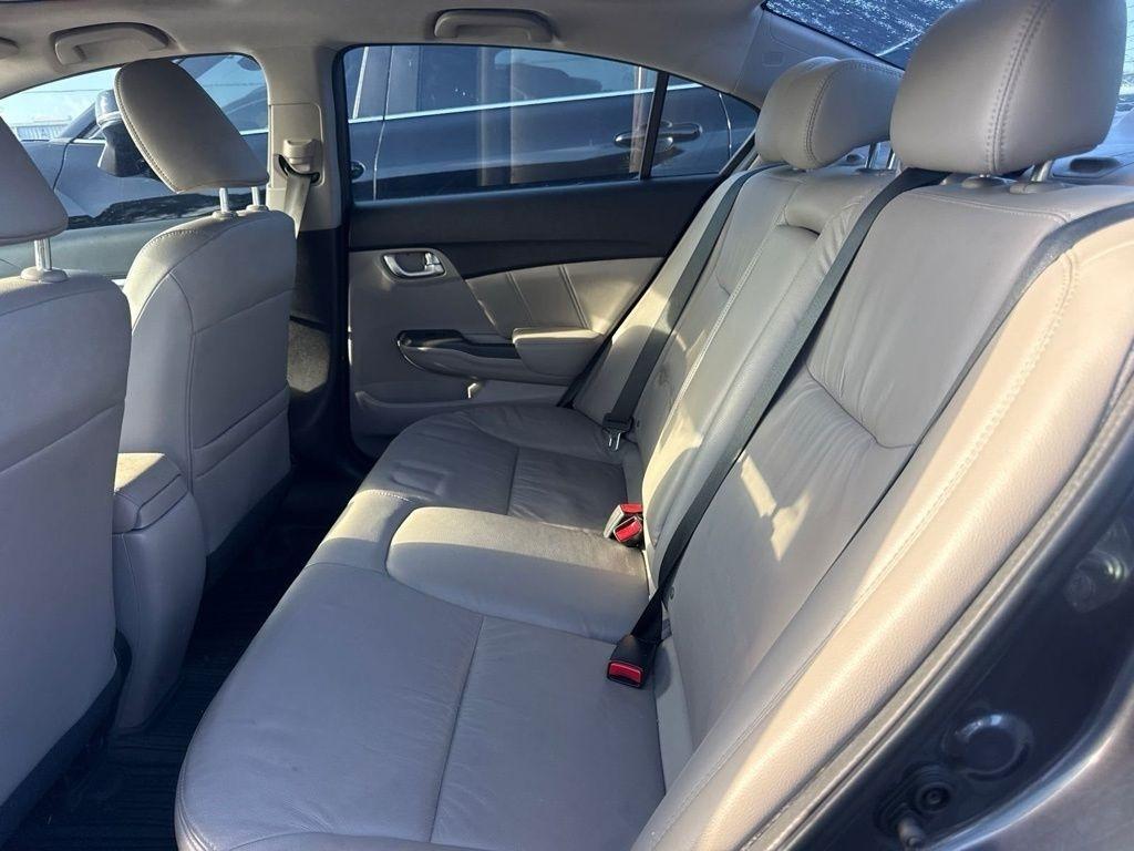 Honda Civic Sedan 4dr CVT EX-L 2014