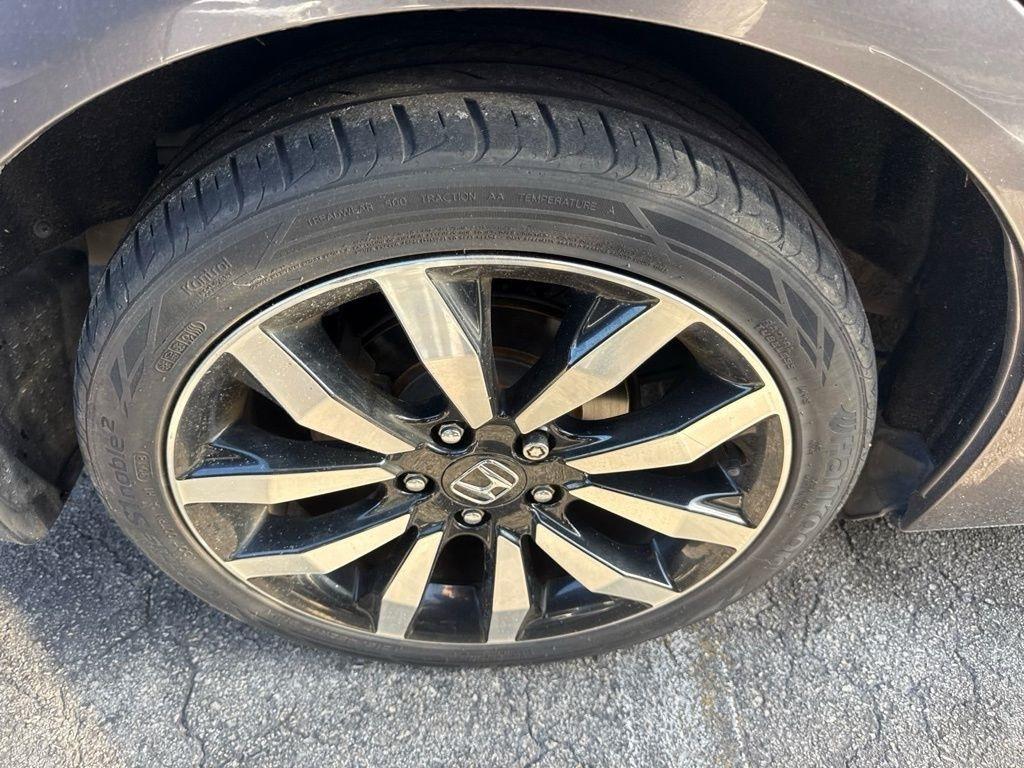 Honda Civic Sedan 4dr CVT EX-L 2014