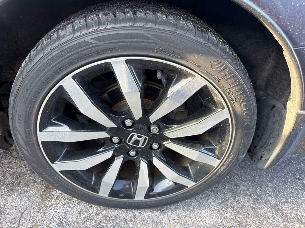 Honda Civic Sedan 4dr CVT EX-L 2014