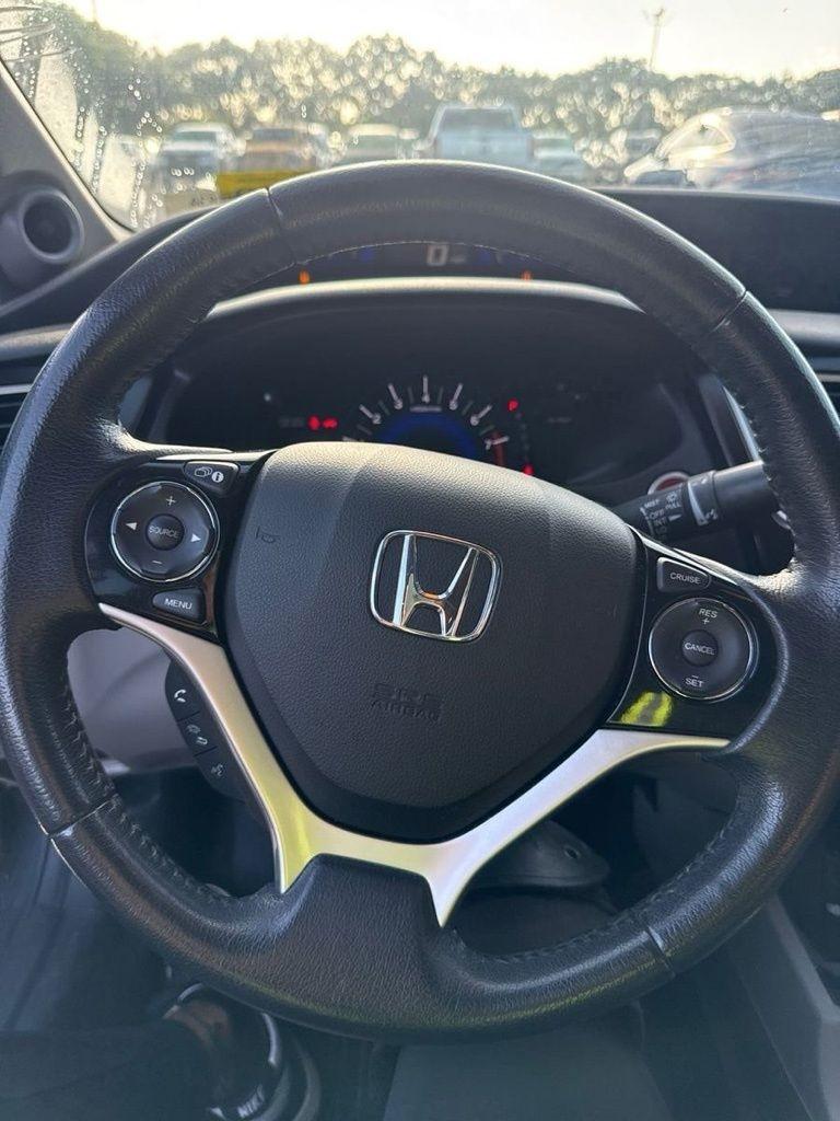 Honda Civic Sedan 4dr CVT EX-L 2014