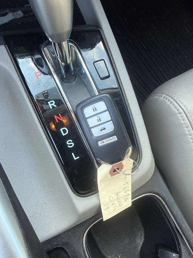 Honda Civic Sedan 4dr CVT EX-L 2014