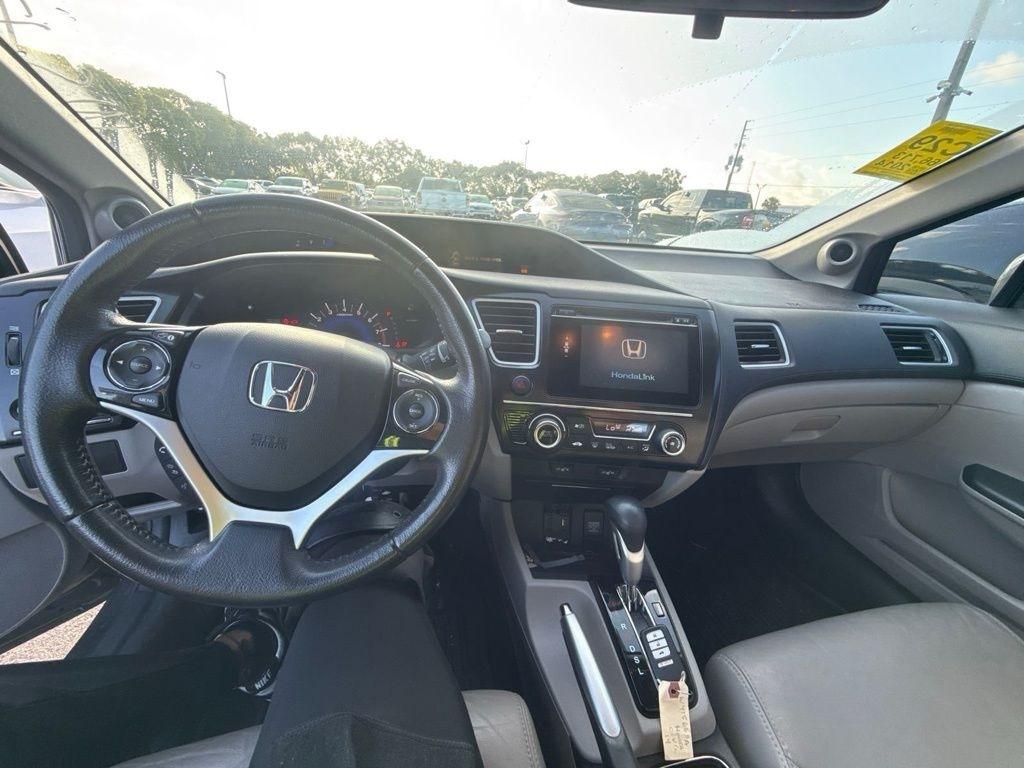 Honda Civic Sedan 4dr CVT EX-L 2014