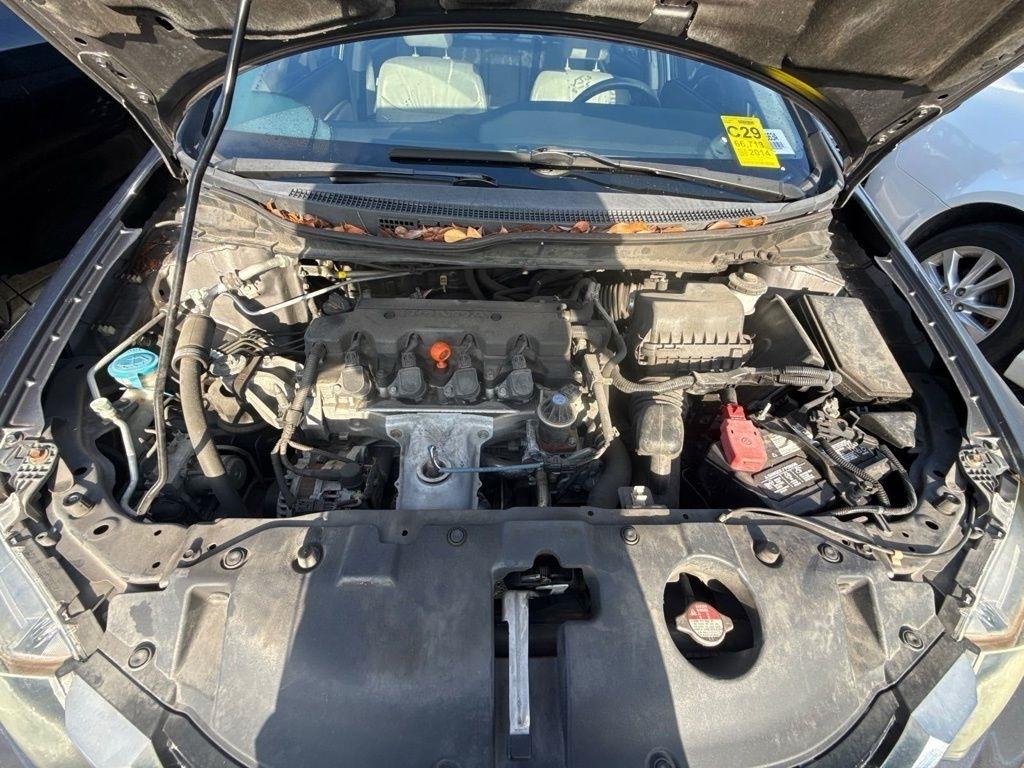 Honda Civic Sedan 4dr CVT EX-L 2014