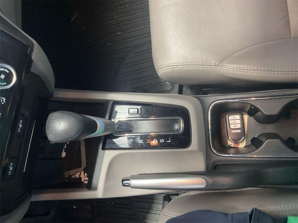 Honda Civic Sedan 4dr CVT EX-L 2014