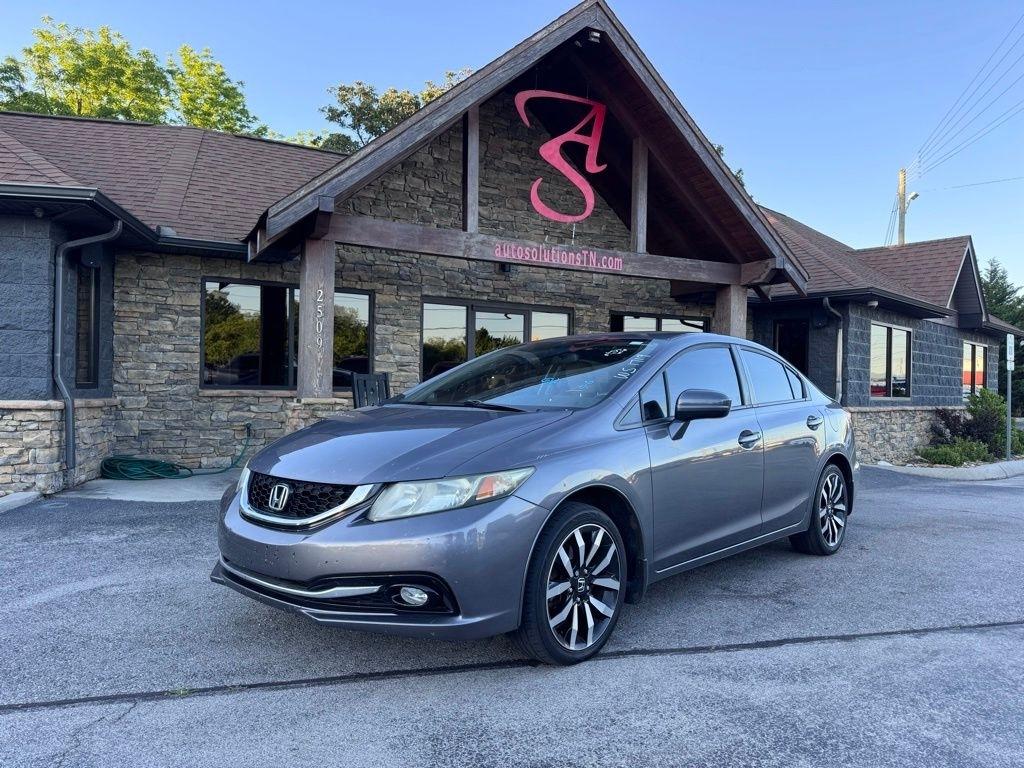 Honda Civic Sedan 4dr CVT EX-L 2014