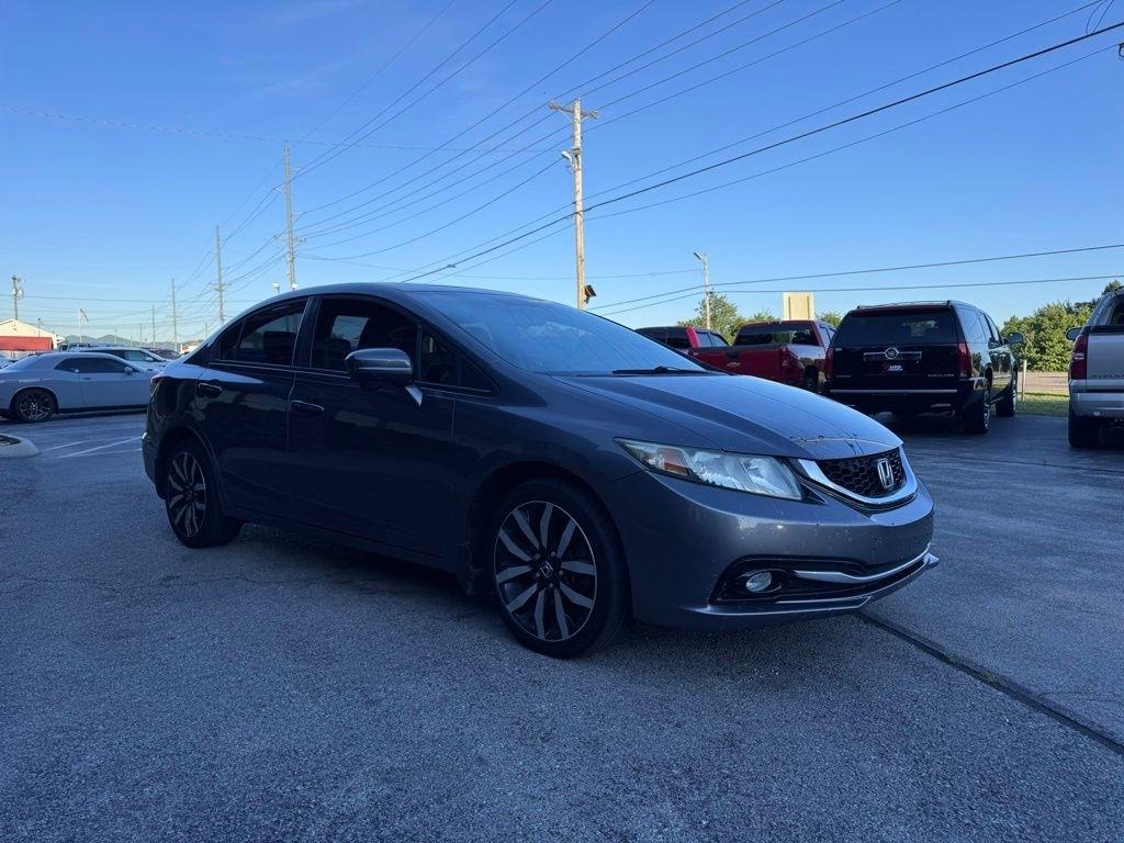 Honda Civic Sedan 4dr CVT EX-L 2014