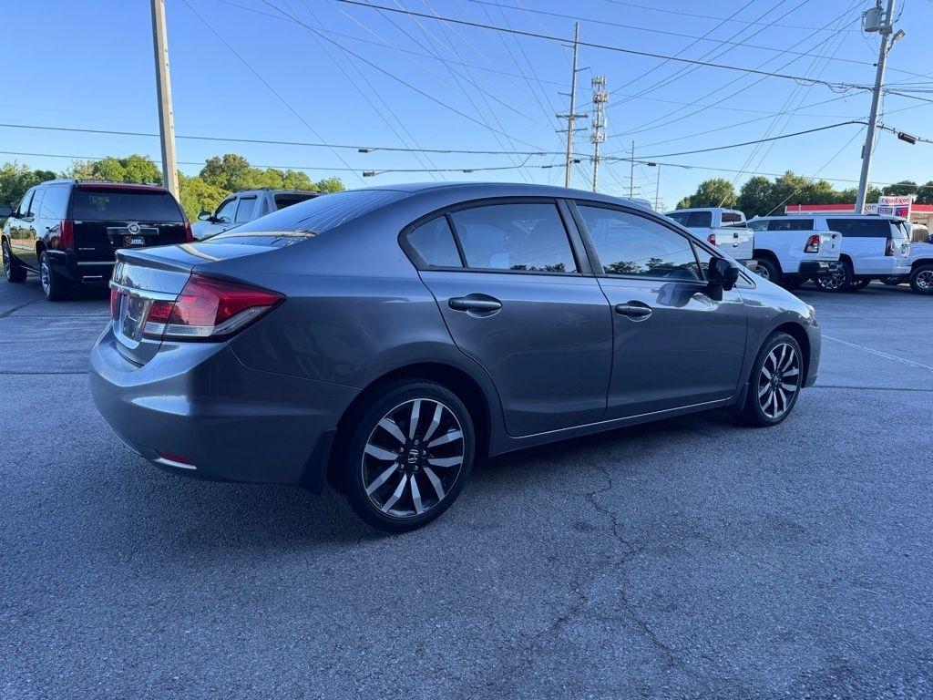 Honda Civic Sedan 4dr CVT EX-L 2014