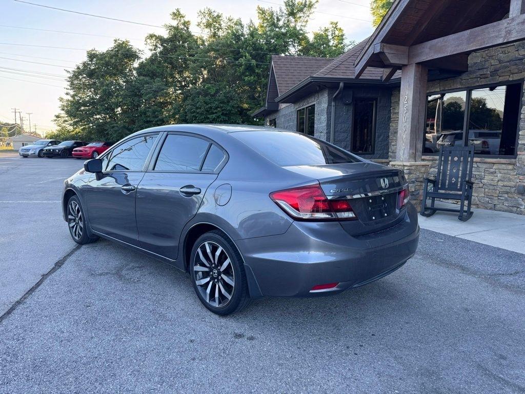 Honda Civic Sedan 4dr CVT EX-L 2014