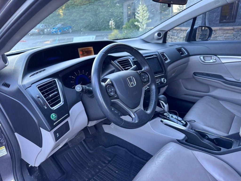 Honda Civic Sedan 4dr CVT EX-L 2014
