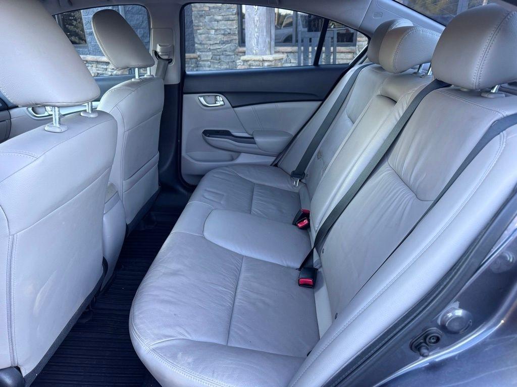 Honda Civic Sedan 4dr CVT EX-L 2014