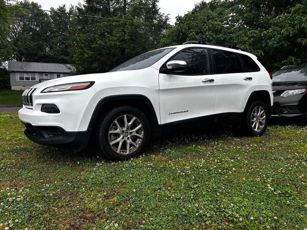 2016 Jeep Cherokee FWD 4dr Sport