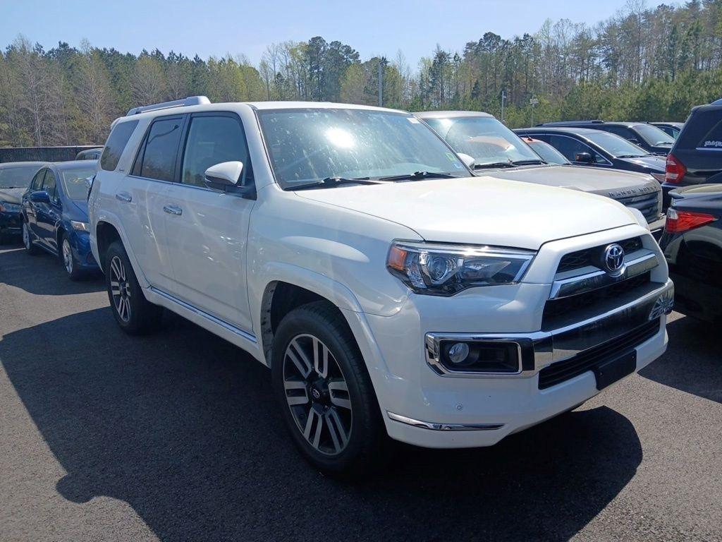 Toyota 4Runner TRD Off Road Premium 4WD (Natl) 2019