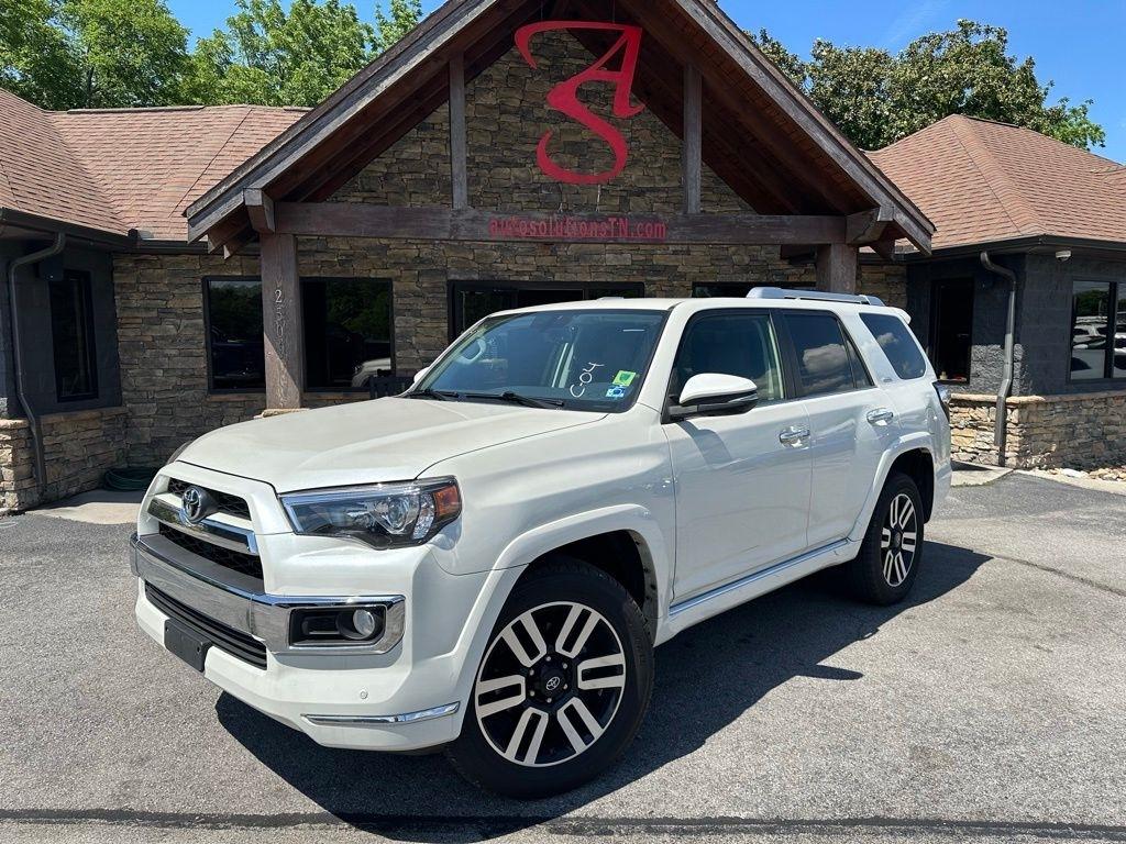 Toyota 4Runner TRD Off Road Premium 4WD (Natl) 2019