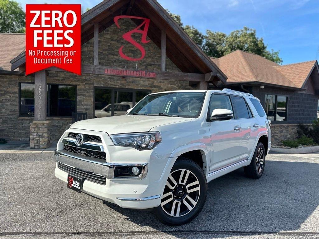 Toyota 4Runner Limited 4WD 2019
