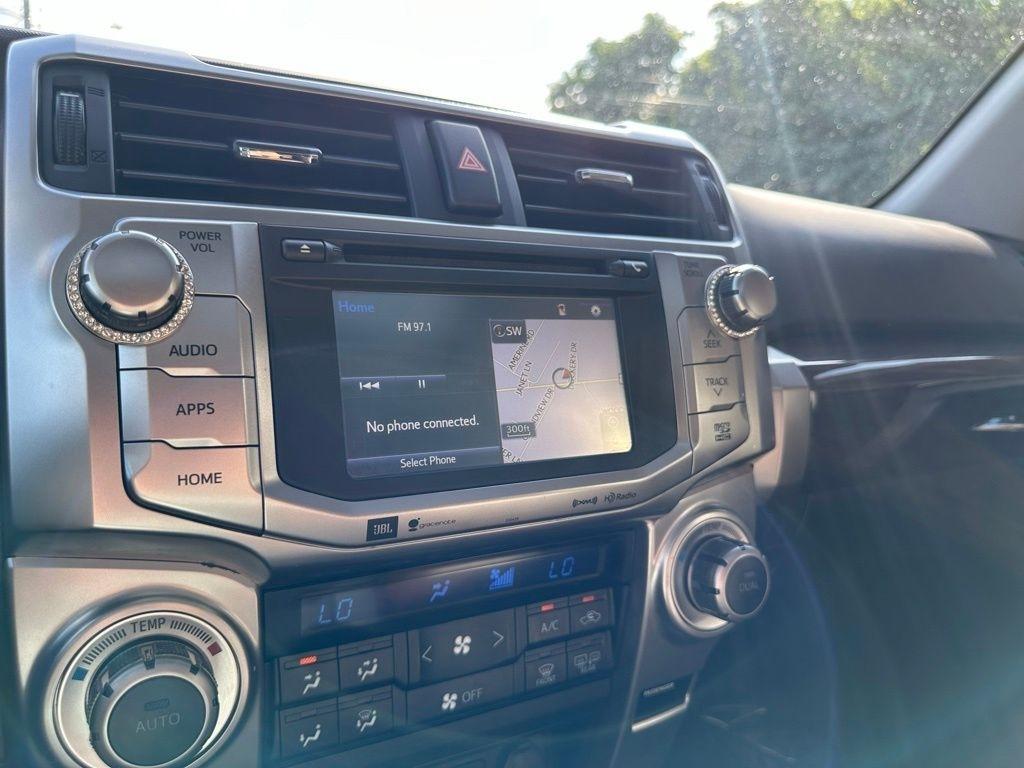 Toyota 4Runner Limited 4WD 2019