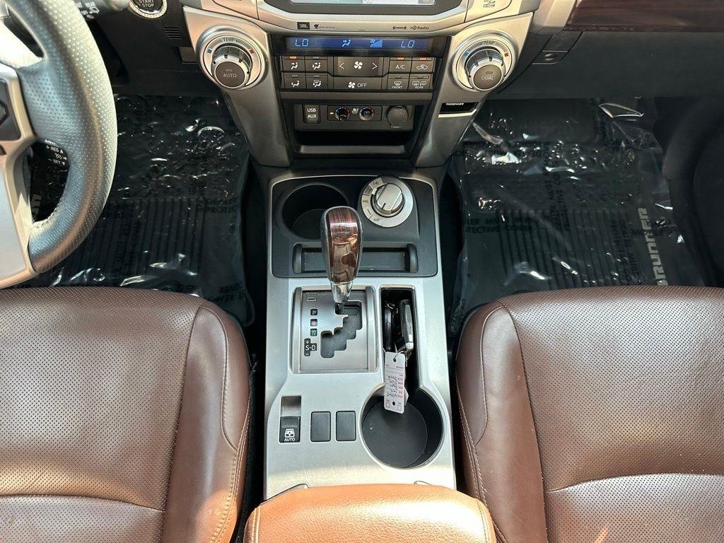 Toyota 4Runner Limited 4WD 2019