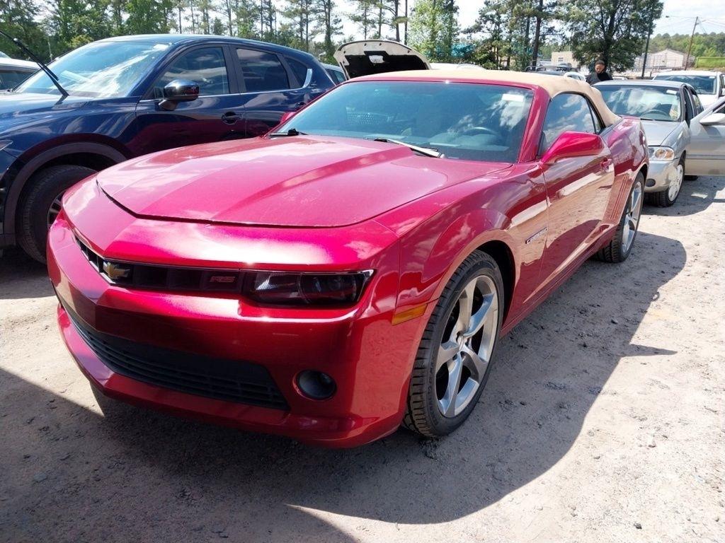 Chevrolet Camaro 2dr Conv LT w/2LT 2014
