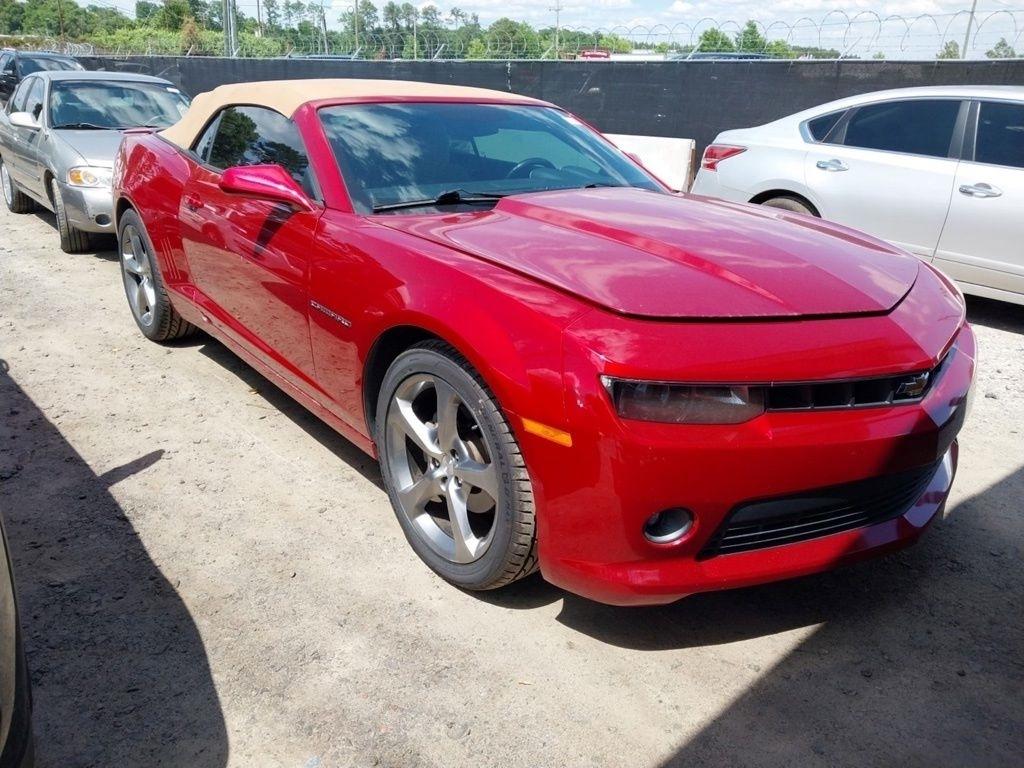 Chevrolet Camaro 2dr Conv LT w/2LT 2014