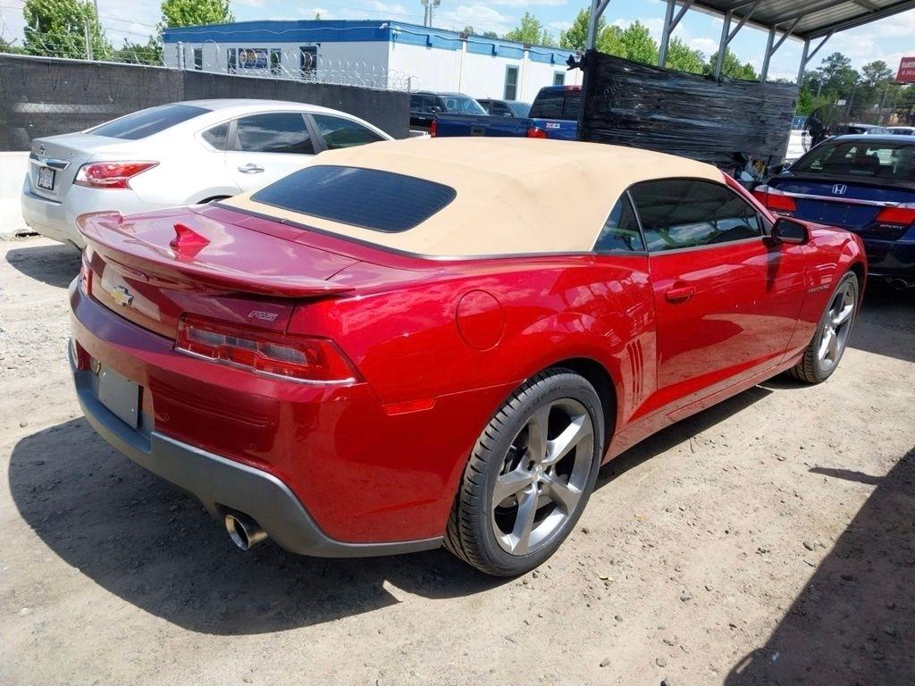 Chevrolet Camaro 2dr Conv LT w/2LT 2014