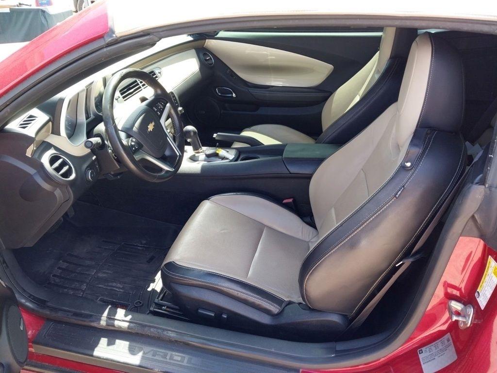 Chevrolet Camaro 2dr Conv LT w/2LT 2014