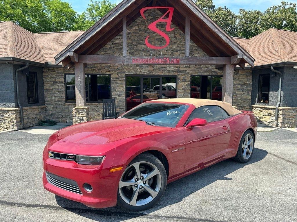 Chevrolet Camaro 2dr Conv LT w/2LT 2014