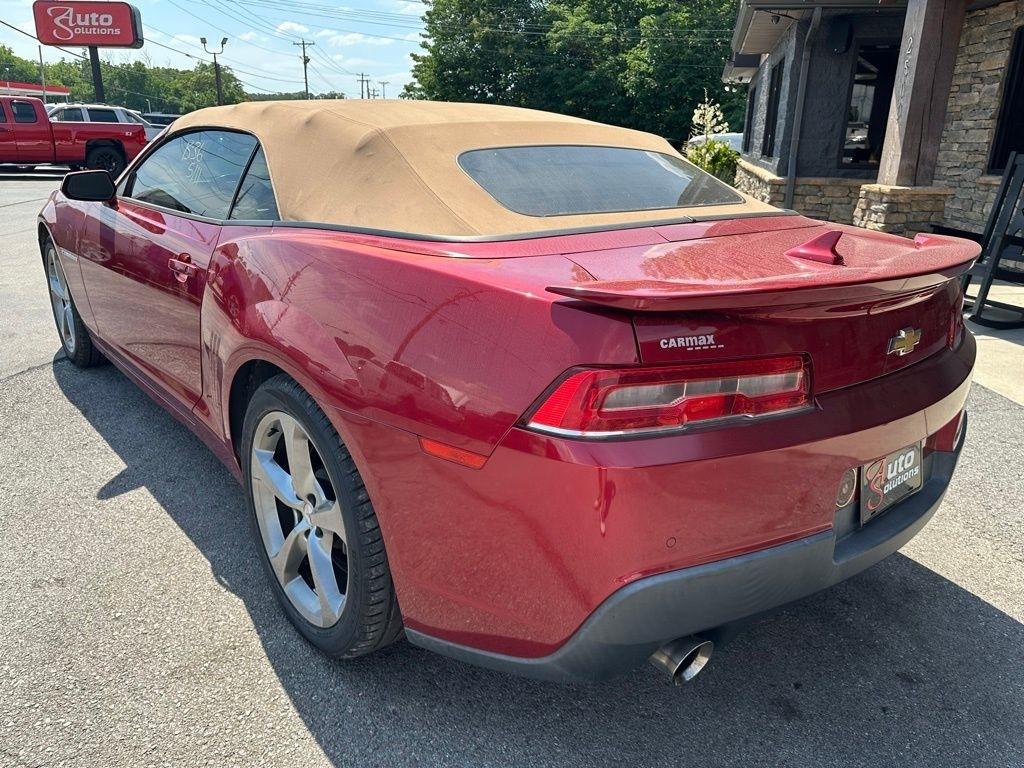 Chevrolet Camaro 2dr Conv LT w/2LT 2014