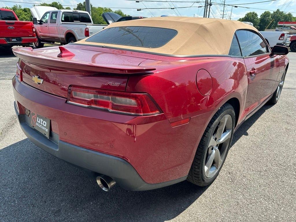 Chevrolet Camaro 2dr Conv LT w/2LT 2014