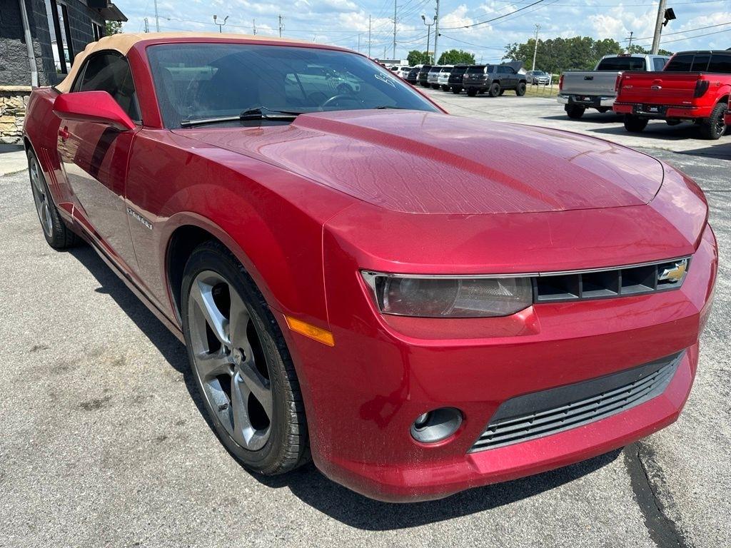 Chevrolet Camaro 2dr Conv LT w/2LT 2014