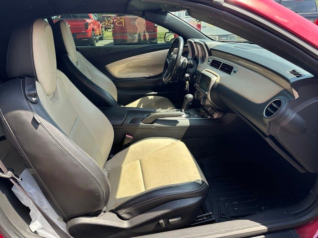 Chevrolet Camaro 2dr Conv LT w/2LT 2014