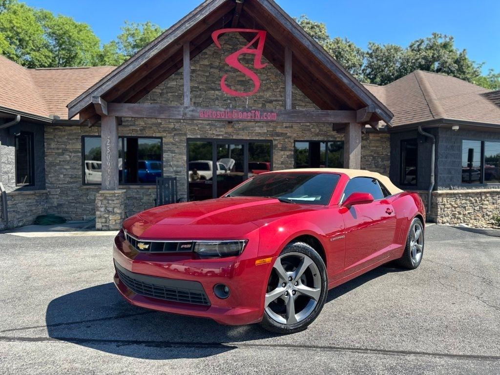 2014 Chevrolet Camaro 2dr Conv LT w/2LT