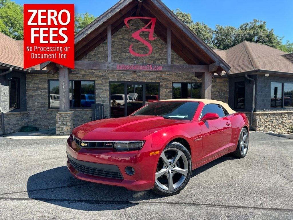 2014 Chevrolet Camaro 2dr Conv LT w/2LT