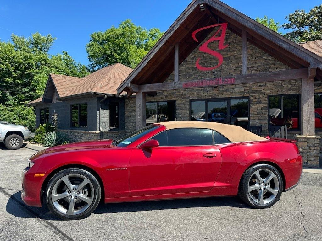 Chevrolet Camaro 2dr Conv LT w/2LT 2014